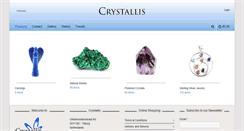 Desktop Screenshot of crystallis.com
